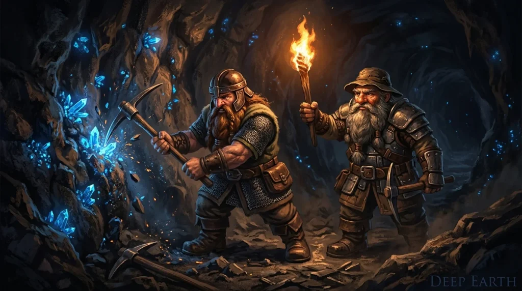 metaphor for a cave