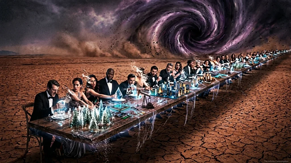 metaphor for devour