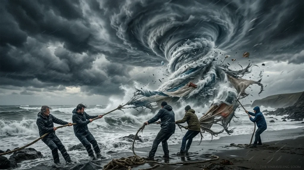 metaphor for hurricane
