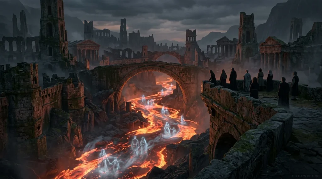 metaphor for lava