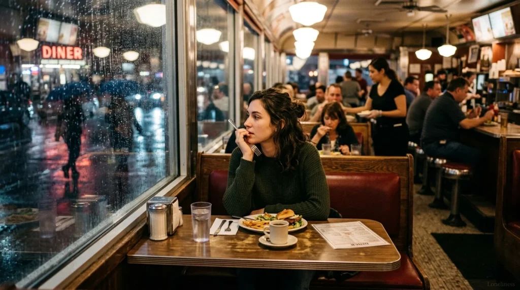 metaphor for loneliness