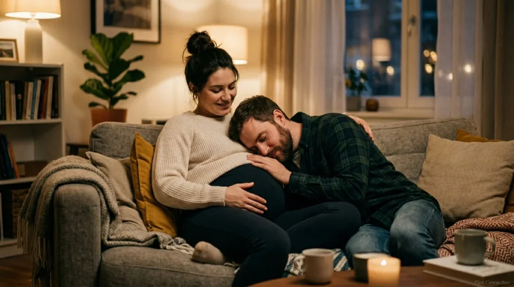 metaphor for pregnancy