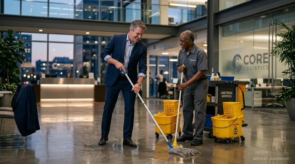 metaphor for servant leadership