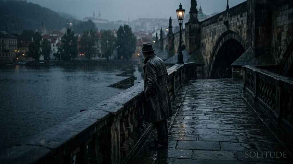rain metaphor