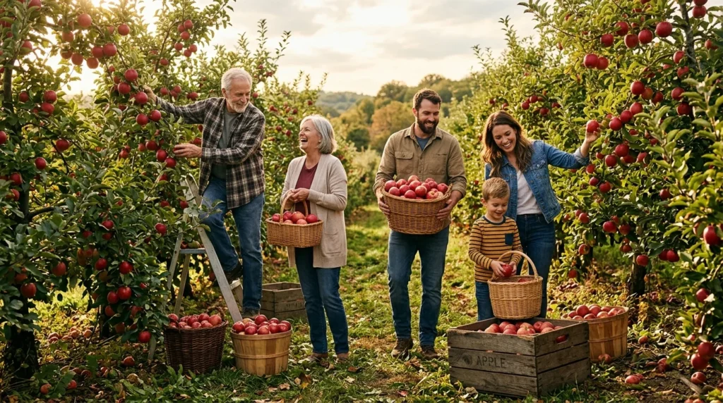 metaphor for apple