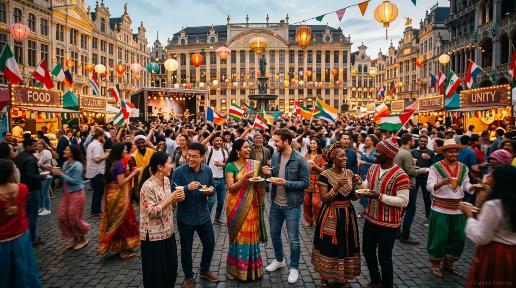 metaphor for cultural diversity