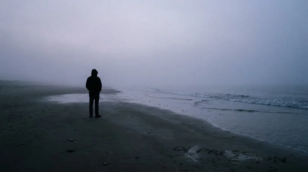 metaphor for depression