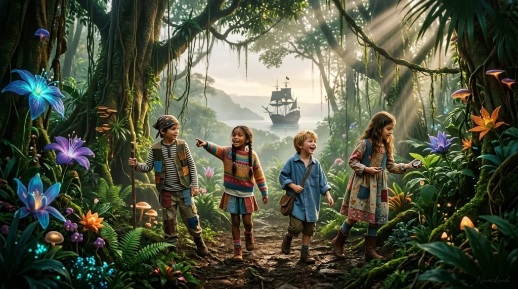metaphor for neverland