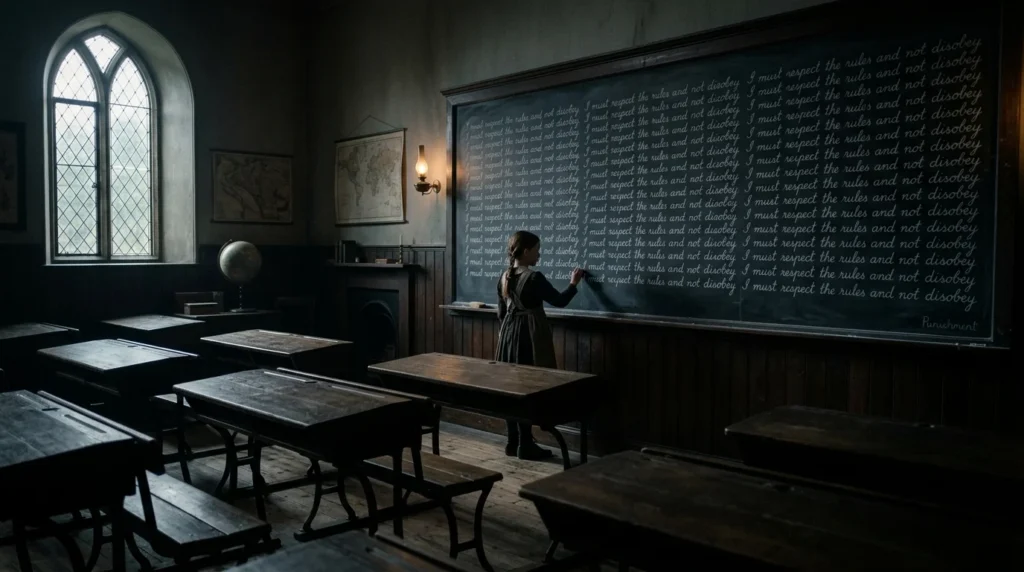metaphor for punishment