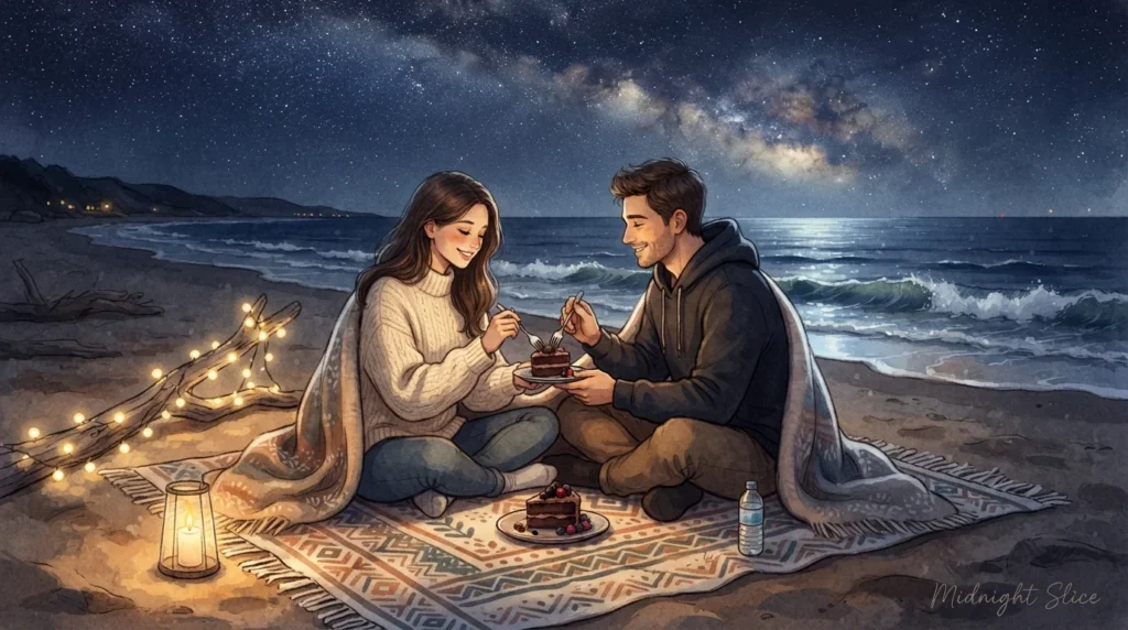 cake by the ocean metaphor