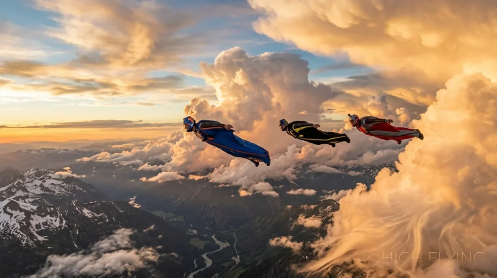 high flying metaphors