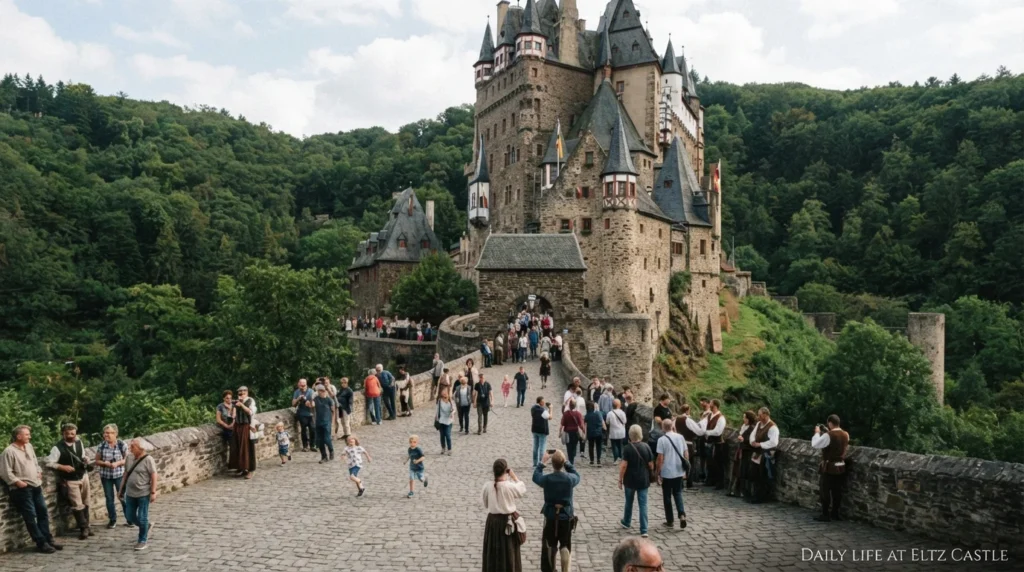 metaphor for a castle