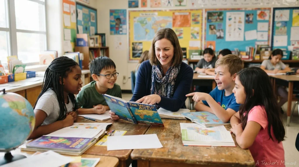 metaphors for a good teacher