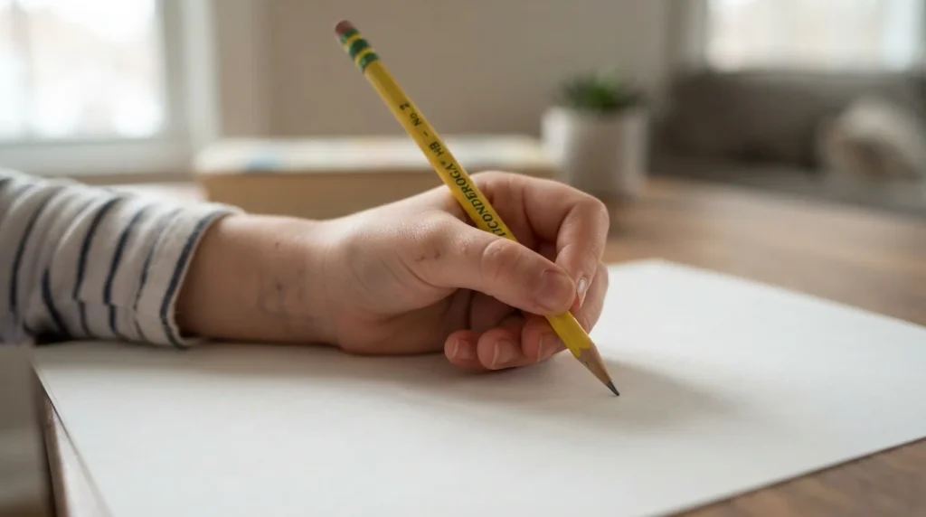 metaphor for a pencil