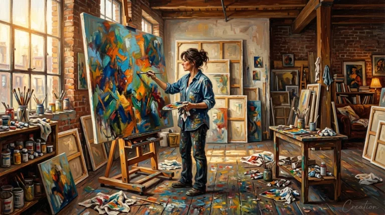 metaphors for art