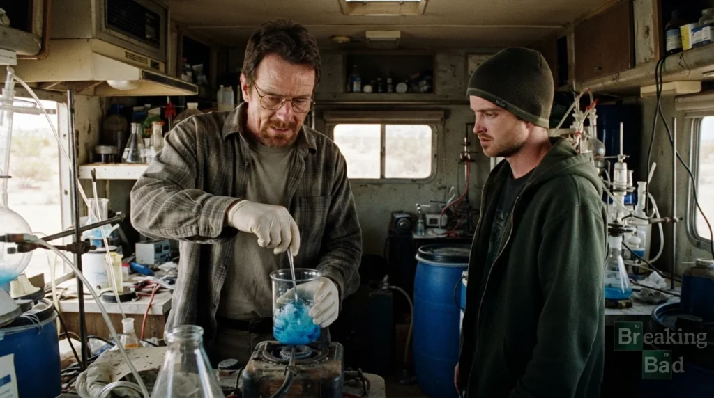 metaphor for breaking bad