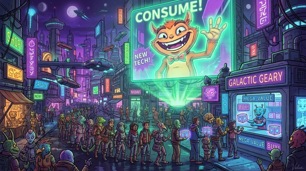 metaphors for capitalism in Rick and Morty