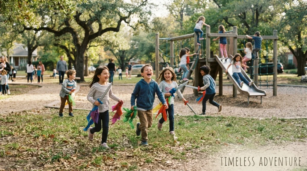 metaphors for childhood