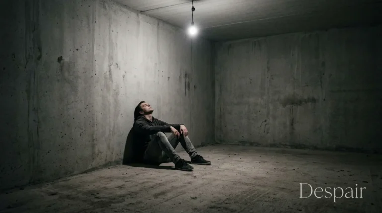 metaphor for despair