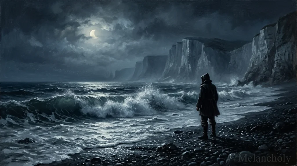 metaphor for dover beach