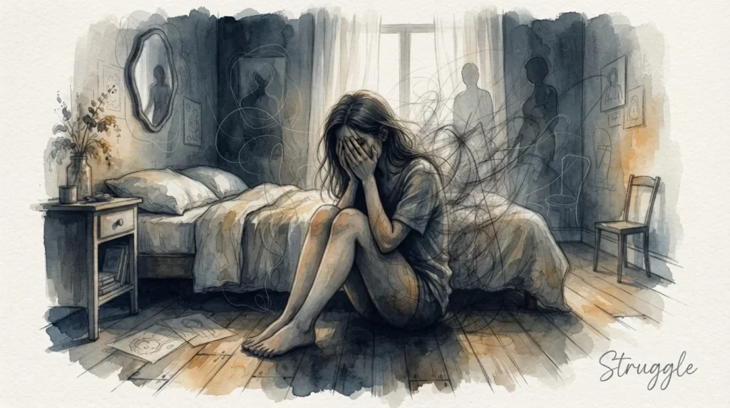 metaphor for eating disorders