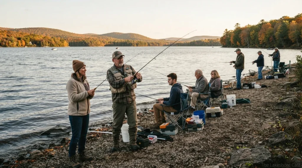 metaphors for fishing