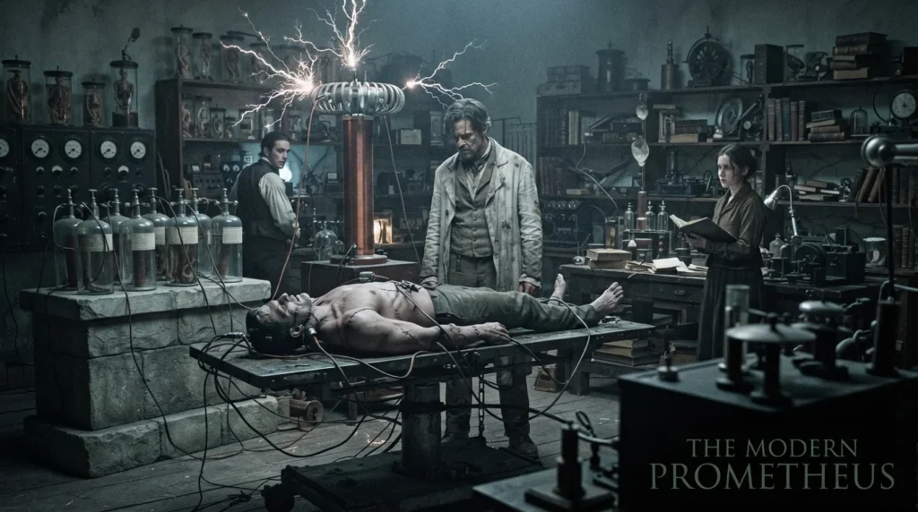 metaphor for Frankenstein