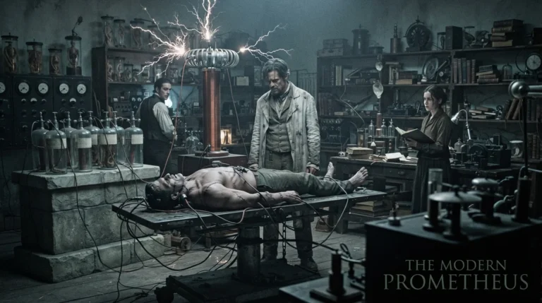 metaphor for Frankenstein