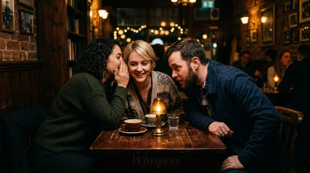 metaphor for gossip