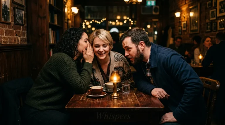 metaphor for gossip