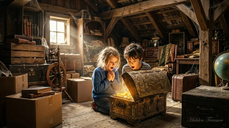 metaphor for hidden treasure