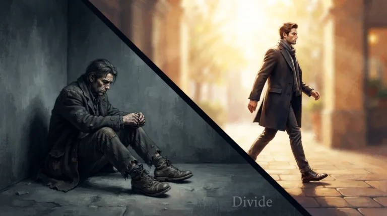 metaphor for inequality