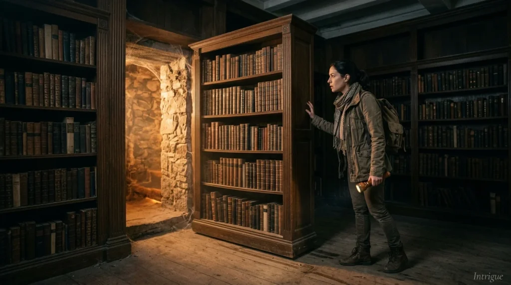 metaphor for intrigue