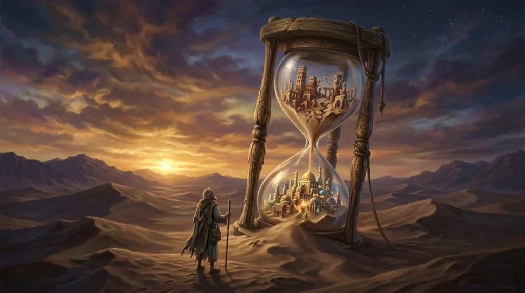 metaphor for long time