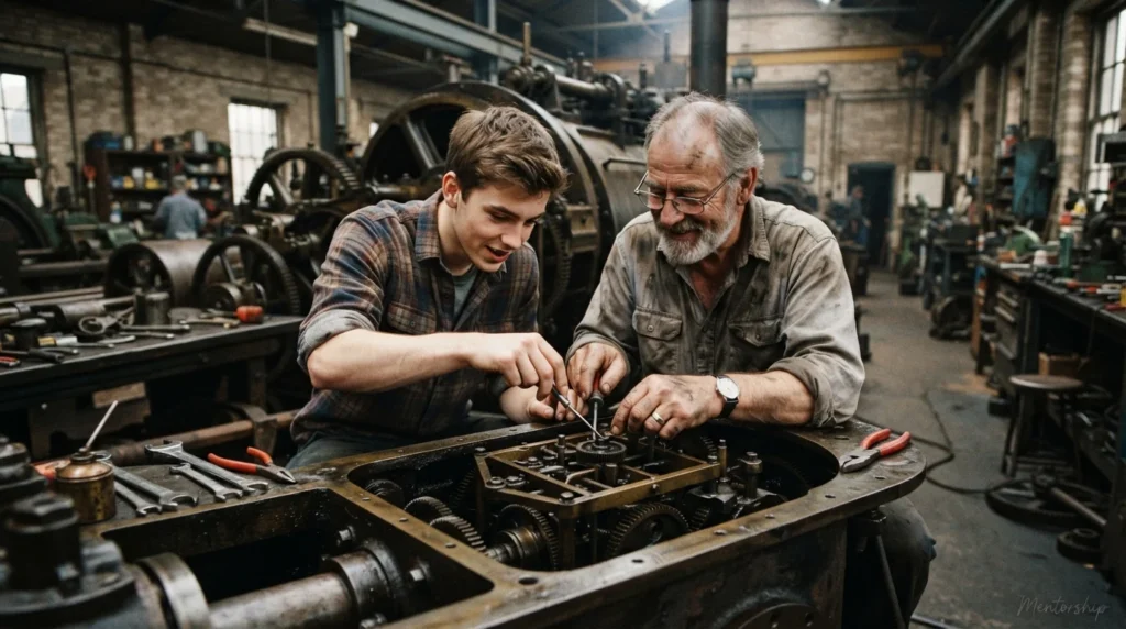metaphor for mechanical teaching