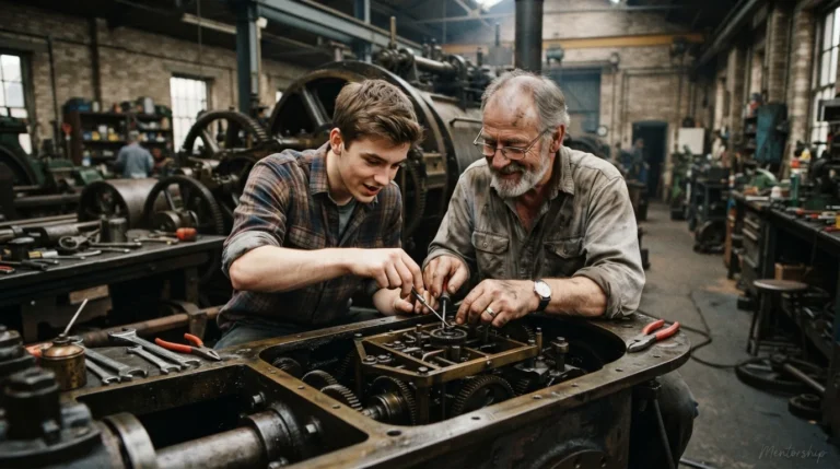 metaphor for mechanical teaching
