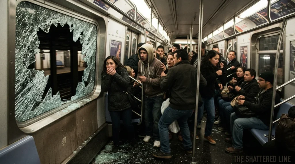 metaphors for shattered glass