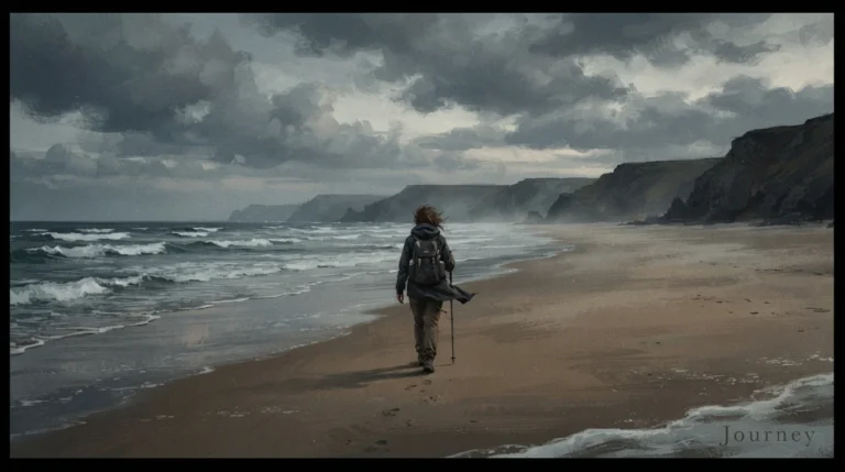 metaphor for solitude