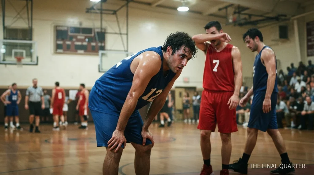 metaphor for sweat