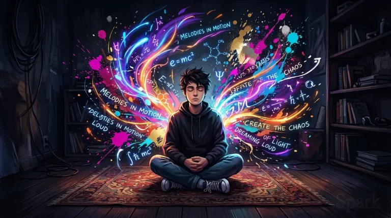 metaphor for teenage brain