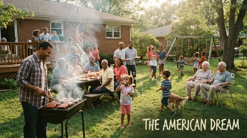 metaphors for the American Dream