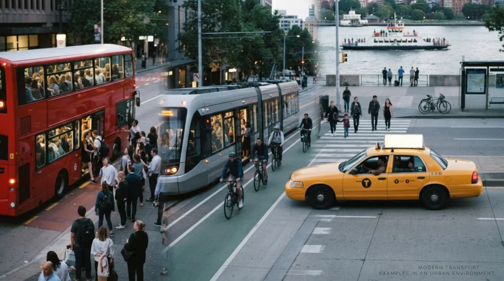 metaphors for transport