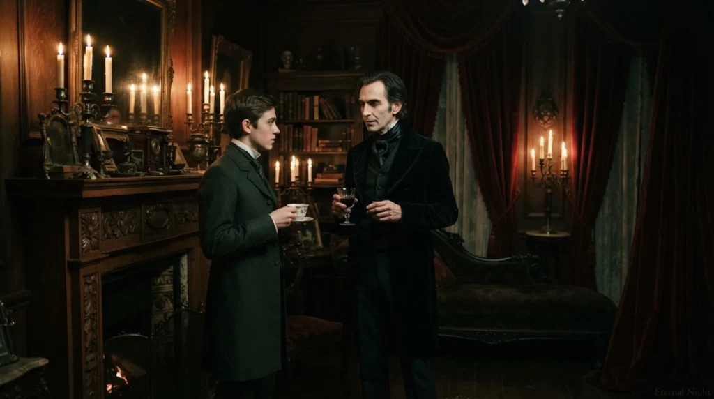 metaphor for vampirism
