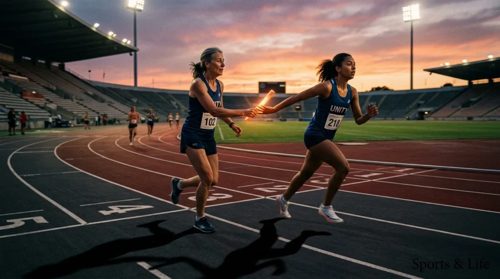 sports as a metaphor for life