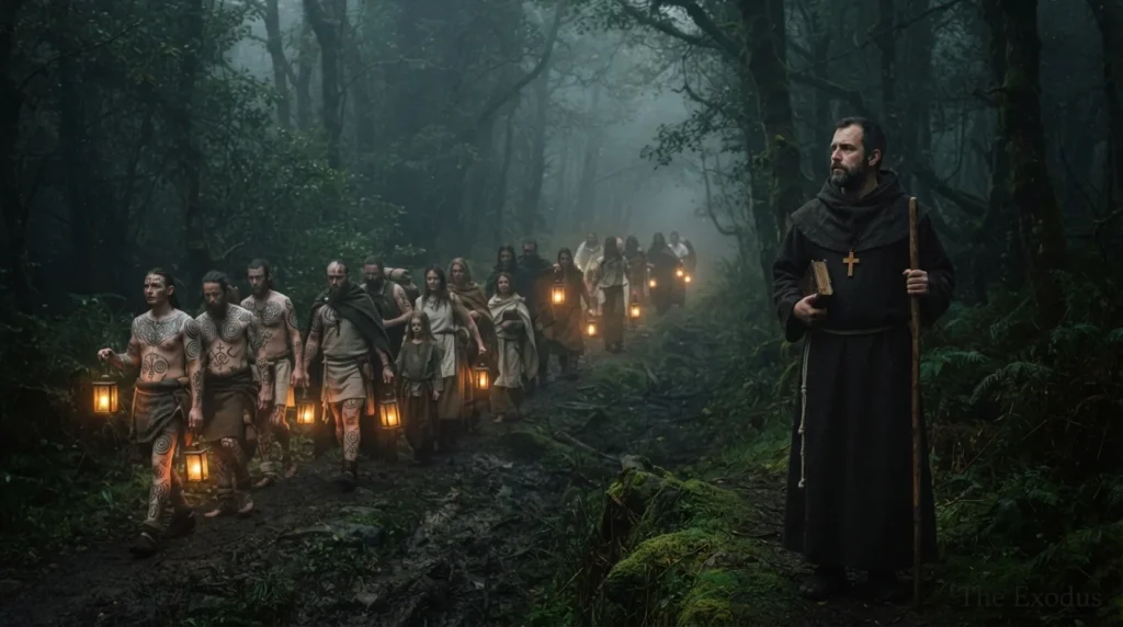 st patrick snakes metaphor for pagans
