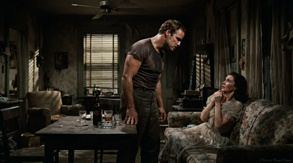 A Streetcar Named Desire metaphors