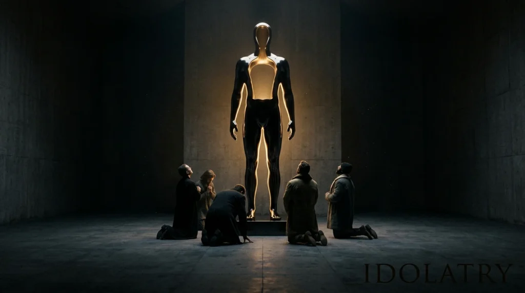 metaphors for idolatry