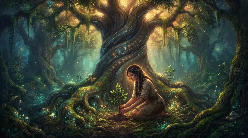 metaphor for tree of life